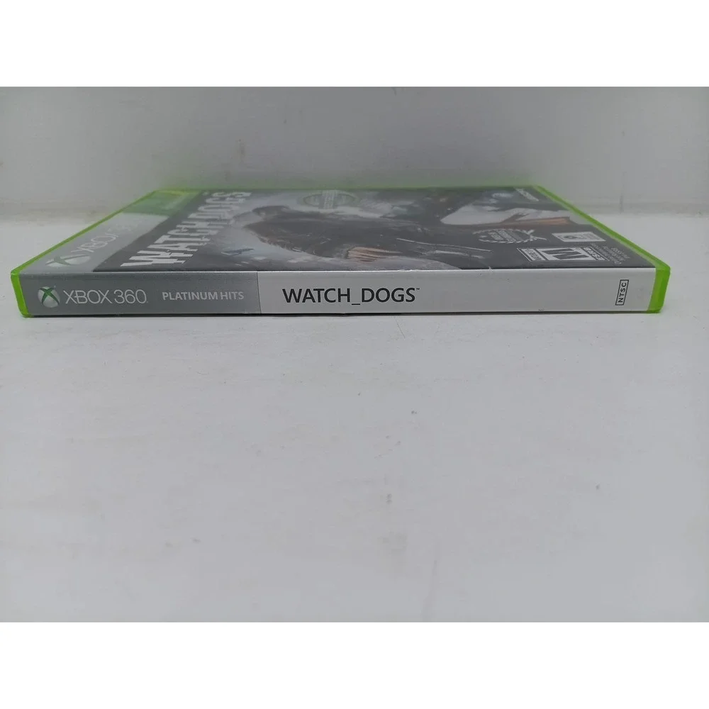 Watch Dogs (Microsoft Xbox 360, 2014)
